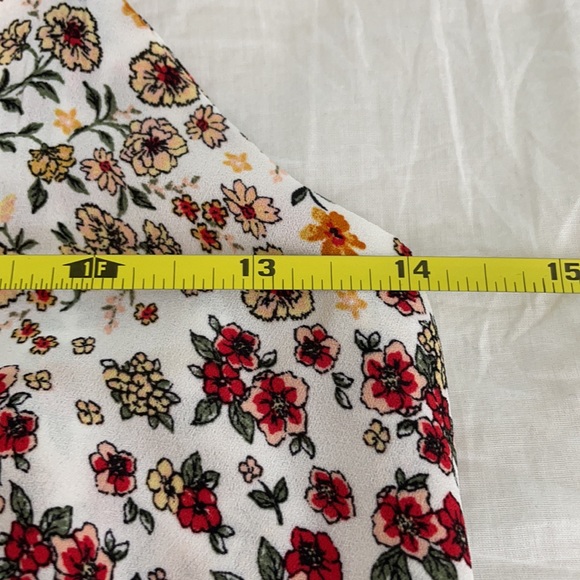 NWT Passport Ruffle Floral Flowy Dress - Picture 9 of 11